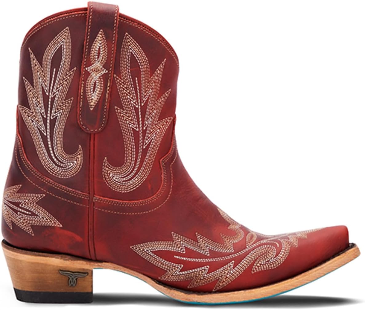 Lane Lexington Bootie Ankle Bootie Ceramic Crackle