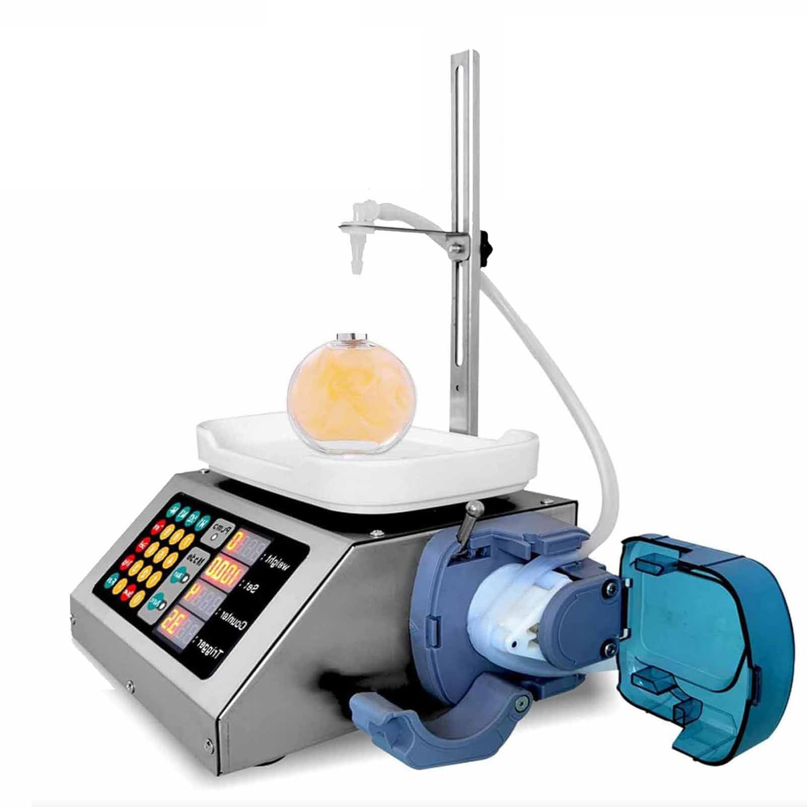 SenhE Máquina de llenado Automática de líquidos, Máquina llenadora de Botellas de Miel, Máquina llenadora de Pasta Máquina llenadora de Champú, para Cosméticos, Medicamentos y Bebidas