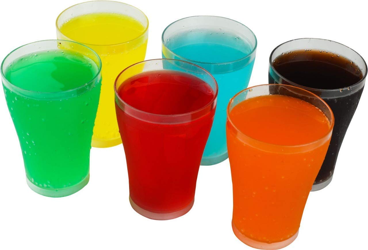 Buy miRim Unbreakable Frost Transparent Drinking Glass Or Tumbler Set