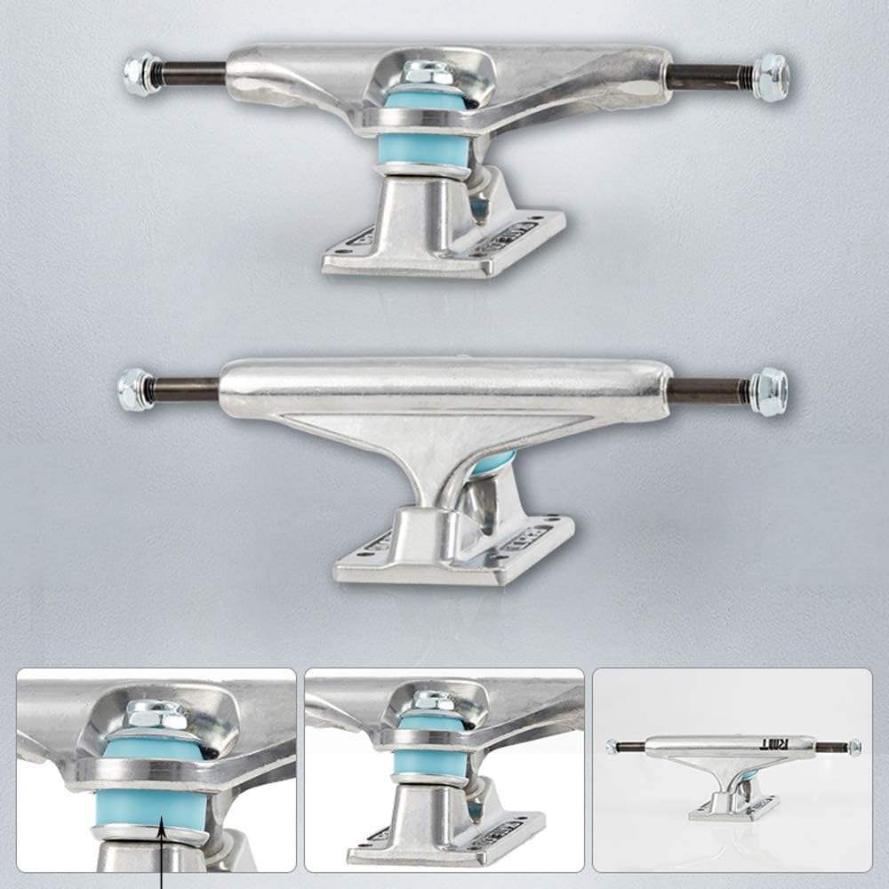 スケートボード 80×19cm コンプリートプロダブルキックデッキ 7層