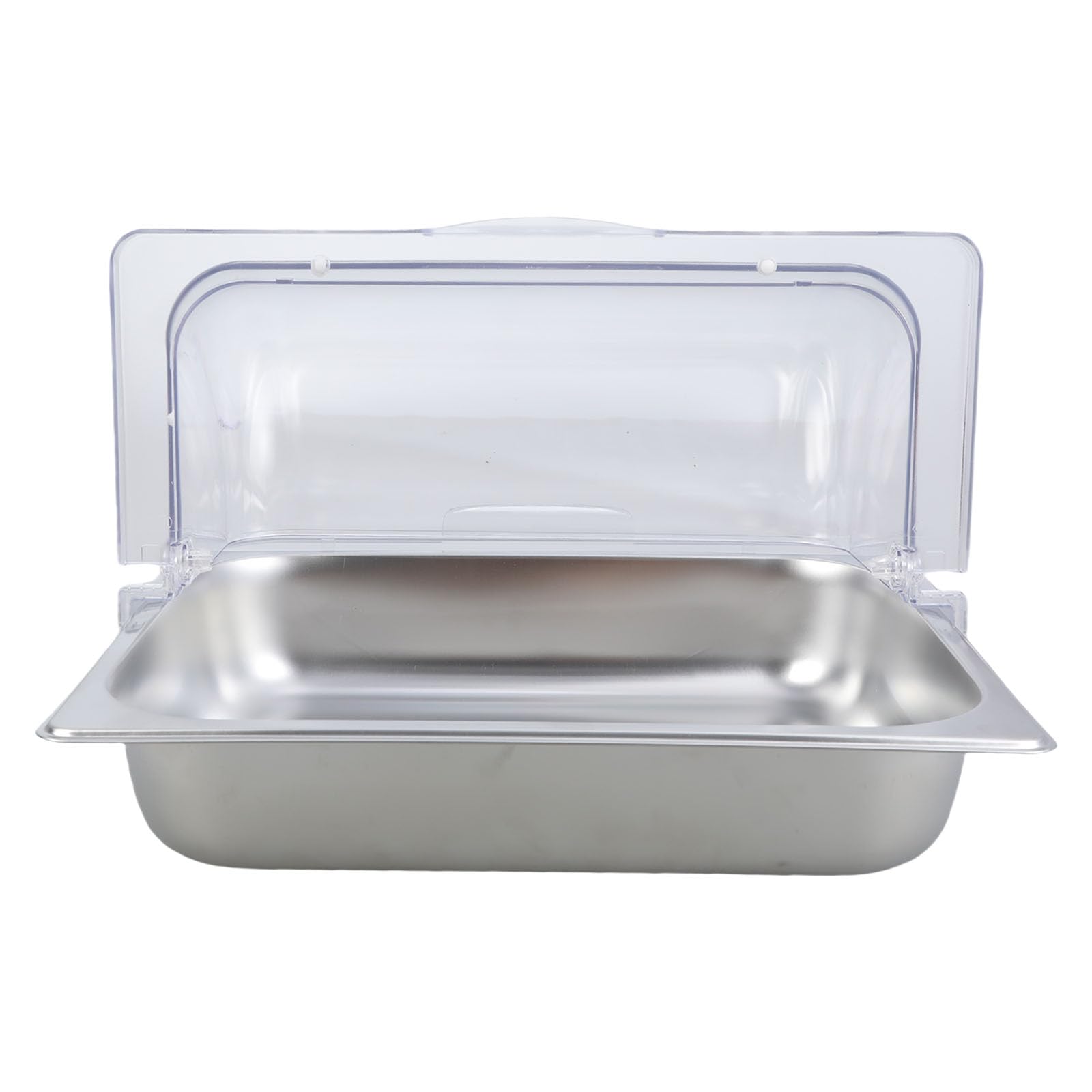 Distributeur de condiments en acier inoxydable - Présentoir portable pour aliments - Plat de service professionnel - Gadget de cuisine - Plateau de présentation des aliments