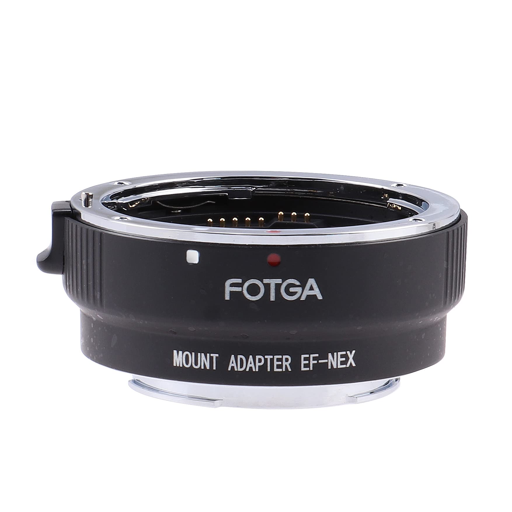 Ruili autofocus Adaptateur d'objectif EF NEX II pour Canon EOS EF EF-S Objectif à Sony NEX E Montagne et A7/a7R Alpha a7R S a7 m2 caméras formatfüllend