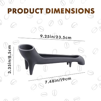 Espresso Machine Water Tank Funnel - Silicone Funnel for Coffee Maker and Quick Access Water Funnel for Breville Espresso Maker, Long Funnel, Ace