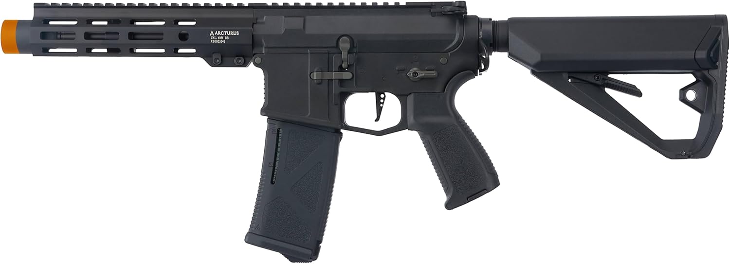 Arcturus Tactical Sword MOD1 SBR 8" LITE Airsoft Rifle M4 Aluminum/Polymer Electric Full/Semi-Auto AEG Rifle