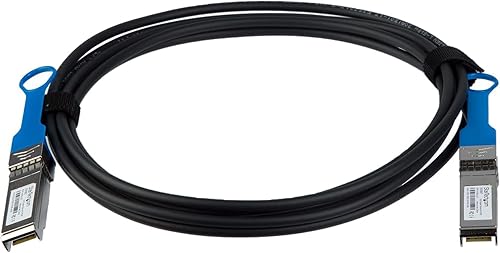 Miniatura 9 de StarTech.com HPE J9285B Compatible 23.0 ft 10G SFP+ a SFP+ DAC Twinax - 10GbE SFP+ cobre DAC 10 Gbps módulo pasivo Mini GBICtransceptor DAC