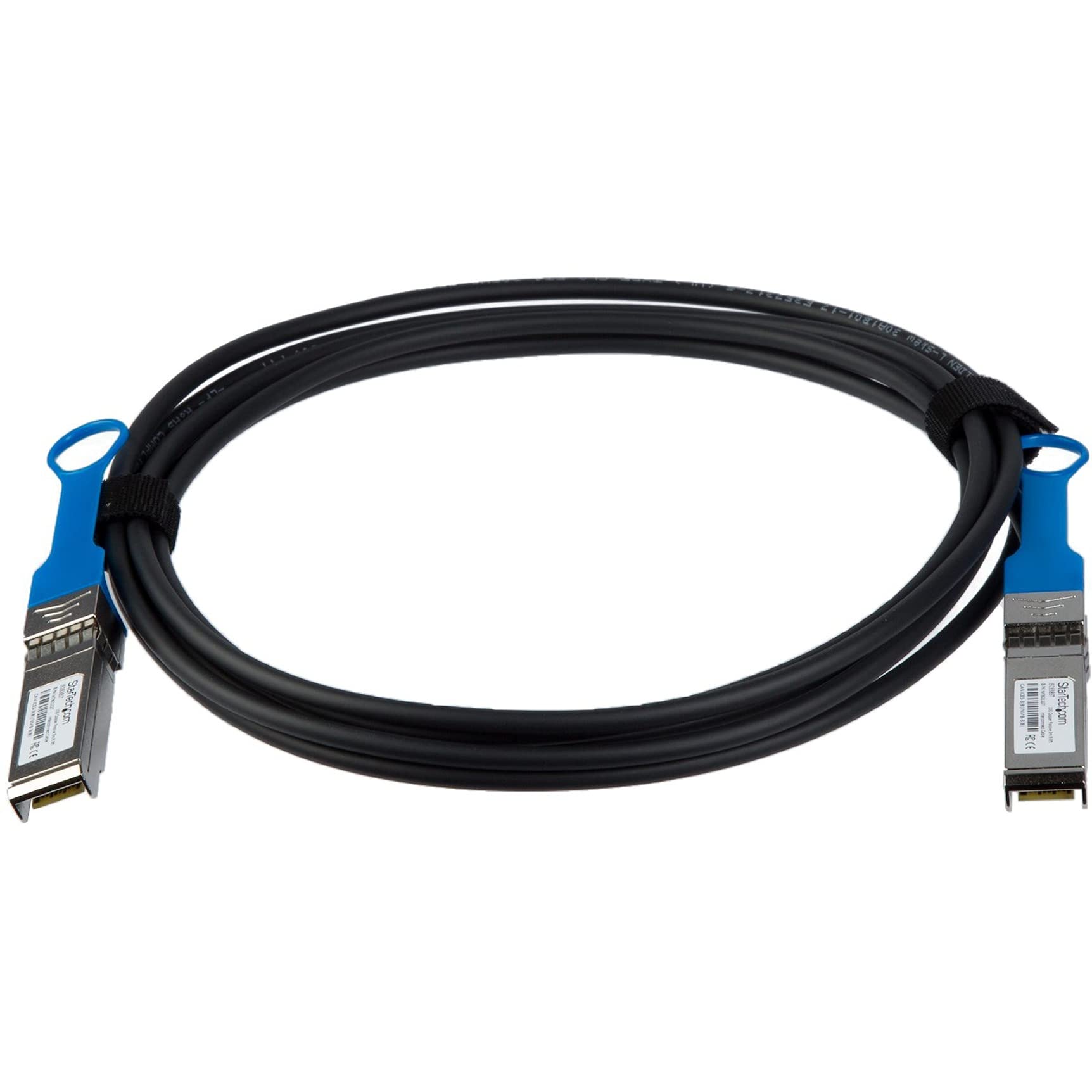 StarTech Cavo DAC Twinax SFP+ Compatibile HPE J9283B, 10G, 3m (J9283BST) | Attacco Diretto Passivo, Connettori Integrati, Alternativa Economica alla Fibra
