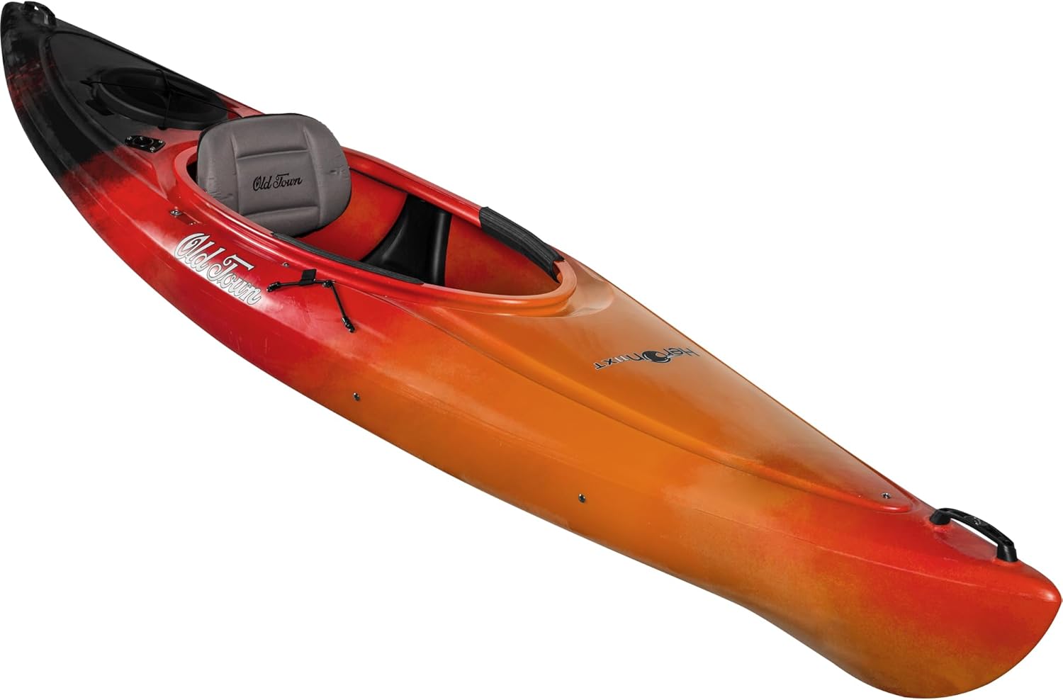 Old Town Heron 11XT Solo Sit-Inside Recreational Paddle Kayak, 11 ft