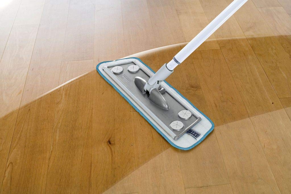 The Home Valet Company3 in 1 Mop -Scrub-Squeegee! Microfiber Smart Mop use wet or dry