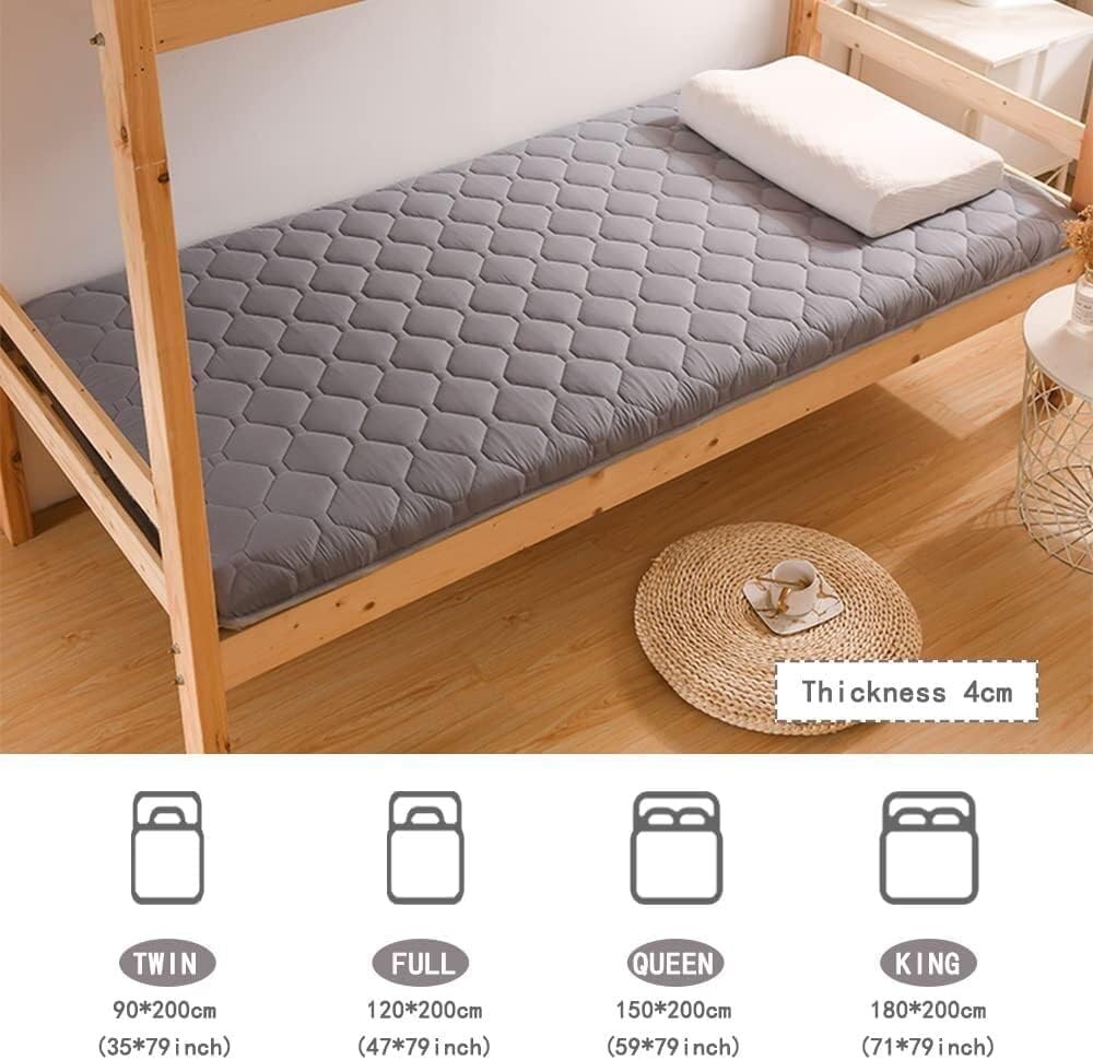 Cama Plegable portátil para Viajes y Camping, Ligera, tamaño Individual/Doble/Queen/King.