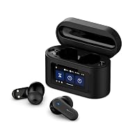 Philips TAT6100BK Auricolari True Wireless con Custodia di Ricarica Intelligente –