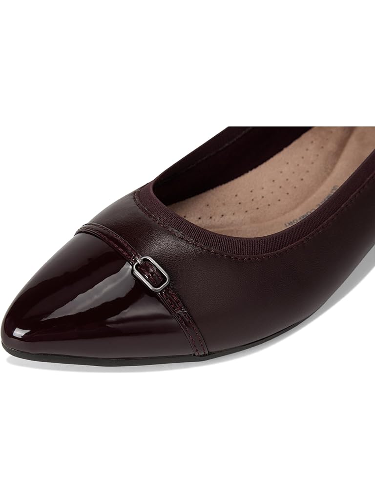 Brown Clarks Natalyn Dusk