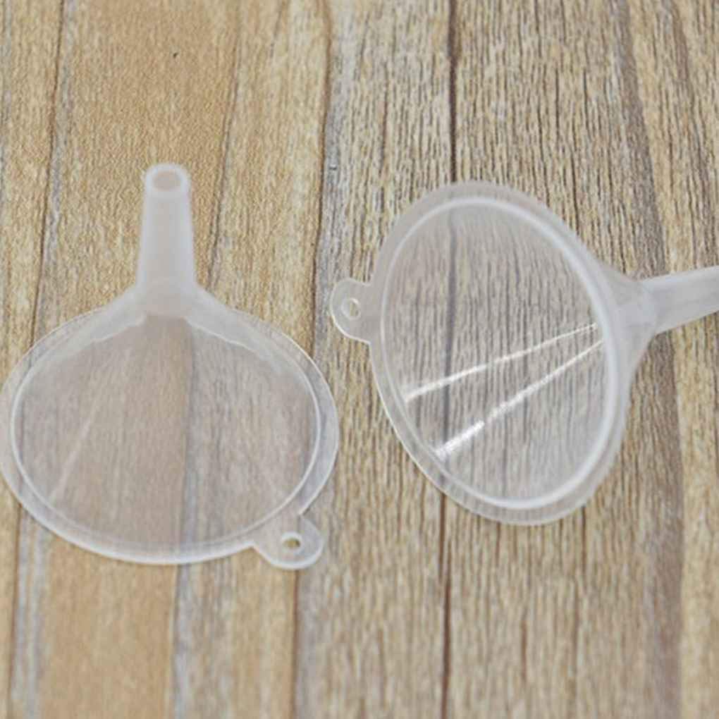 EliteKoopers 3 Pcs Small Mini Narrow Neck Filling Funnel For Perfume Liquid Oil Filling Bottle