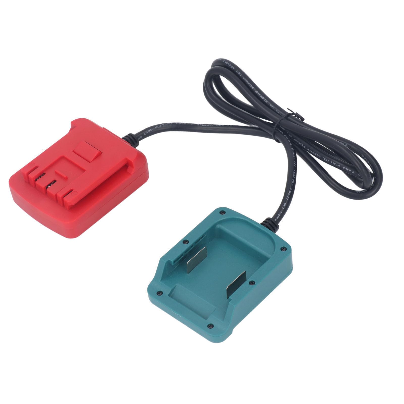 Konwerter adaptera baterii Plastikowy zatrzaskowy projekt GBA Seria elektronarzędzi Litowo-jonowy 18 V Konwersja Szerokie zastosowanie