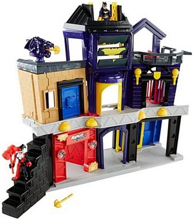 Fisher-Price - FGC-309993 - DC Legends of Batman Batgirl City Playset - Multicolour