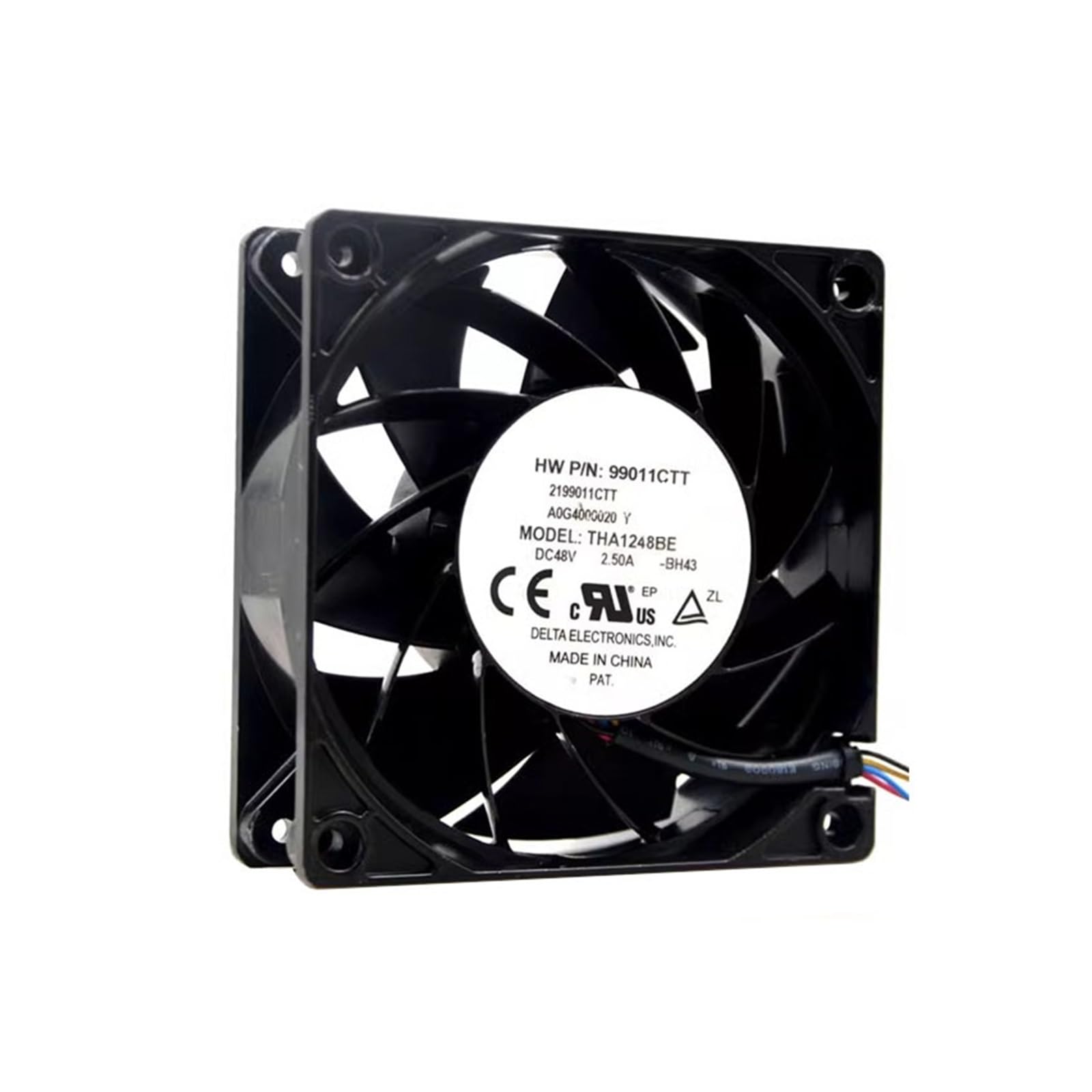 OKEWGHFL THA1248BE 48V 2.50A 12038 120 * 120 * 38mm 12cm COOLING FAN RADIATOR