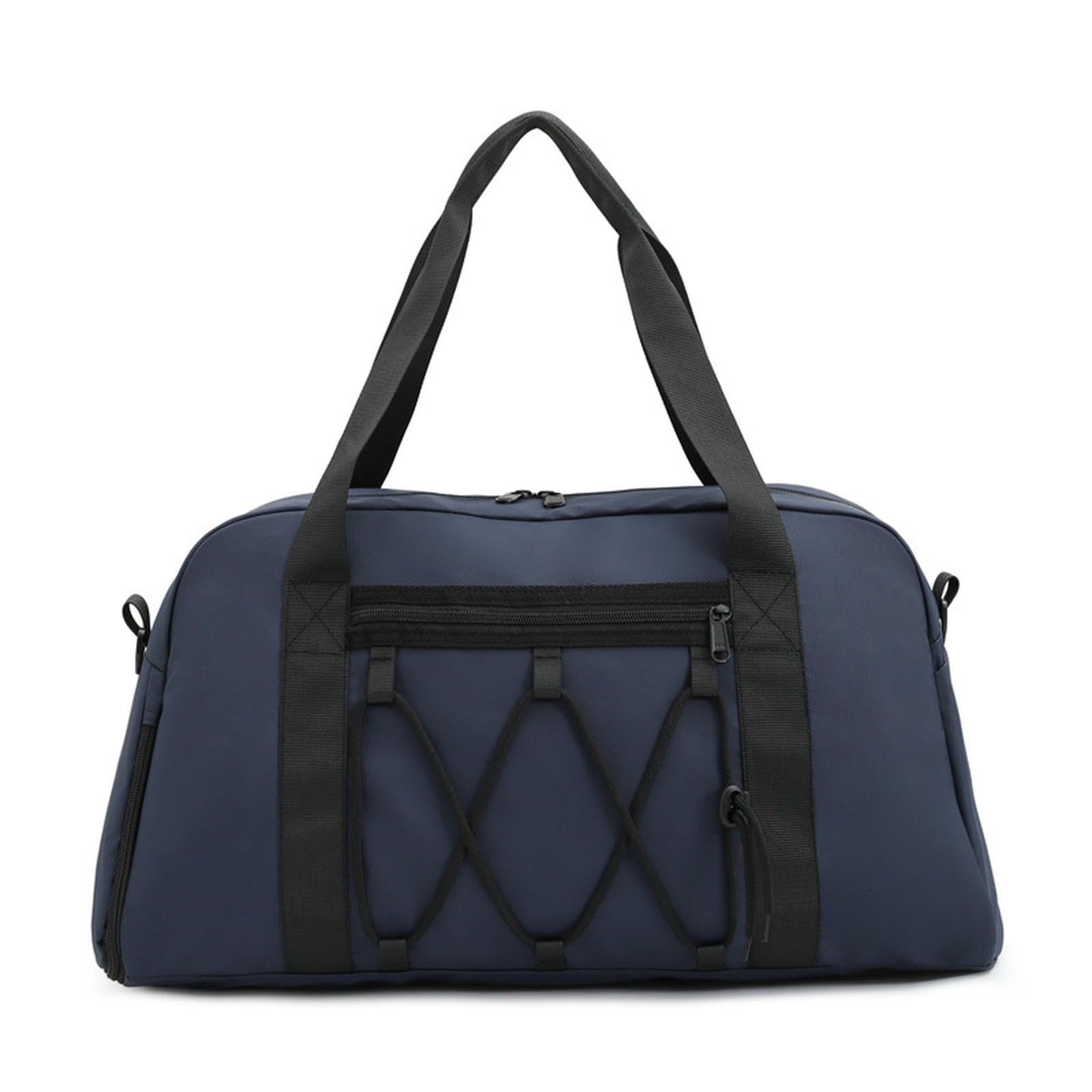 Reisetasche Großkapazität Reisetasche Sport Yoga Fitness Messenger Bag Männer Und Frauen Geschäfts Reise Leichter Handgepäckbeutel-blau