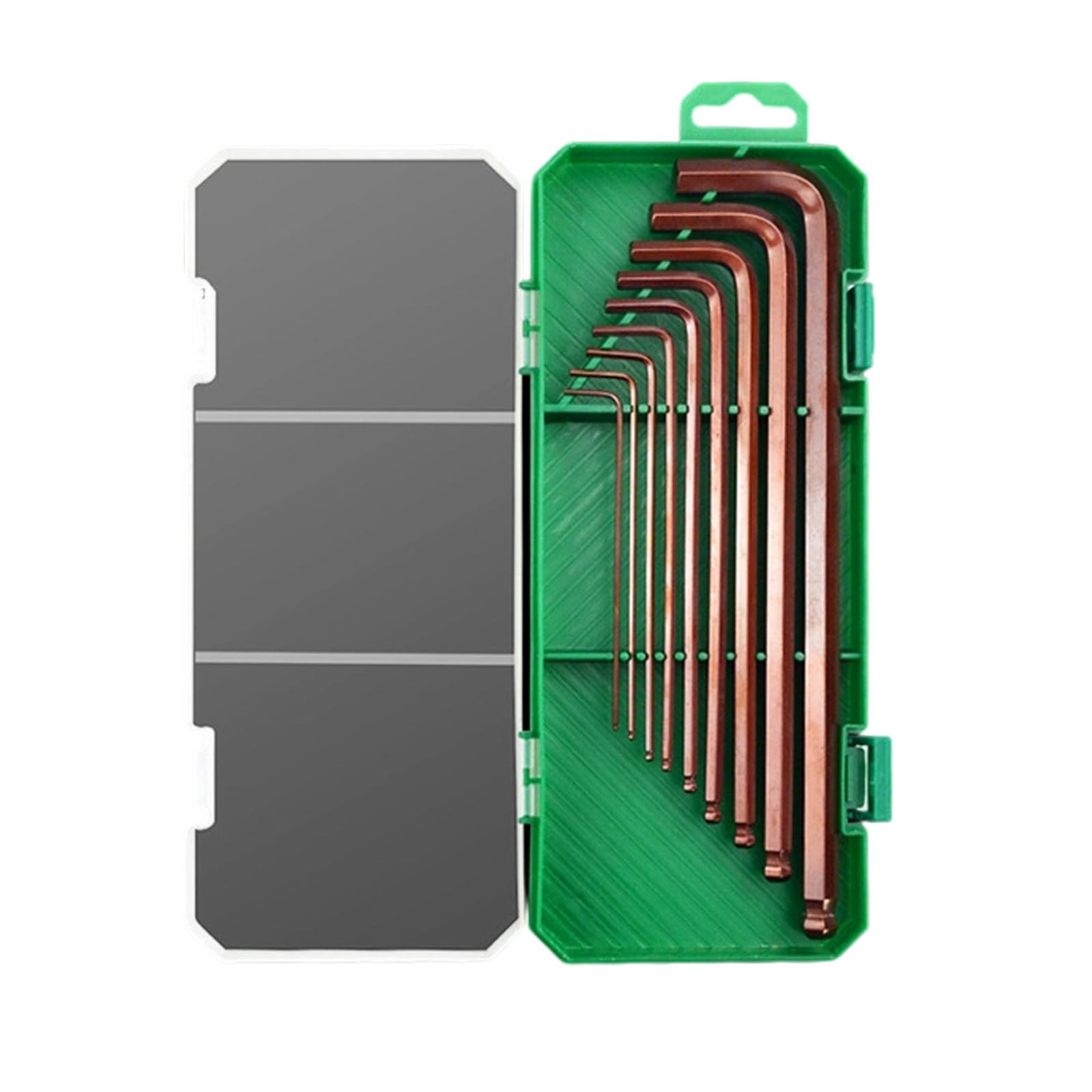 Permanent Allan Set with 90° Angled Bend Plan Strong Carbon Speed Substance Dense Storage Case for Tight Space Applications Measure Spell Tool Set