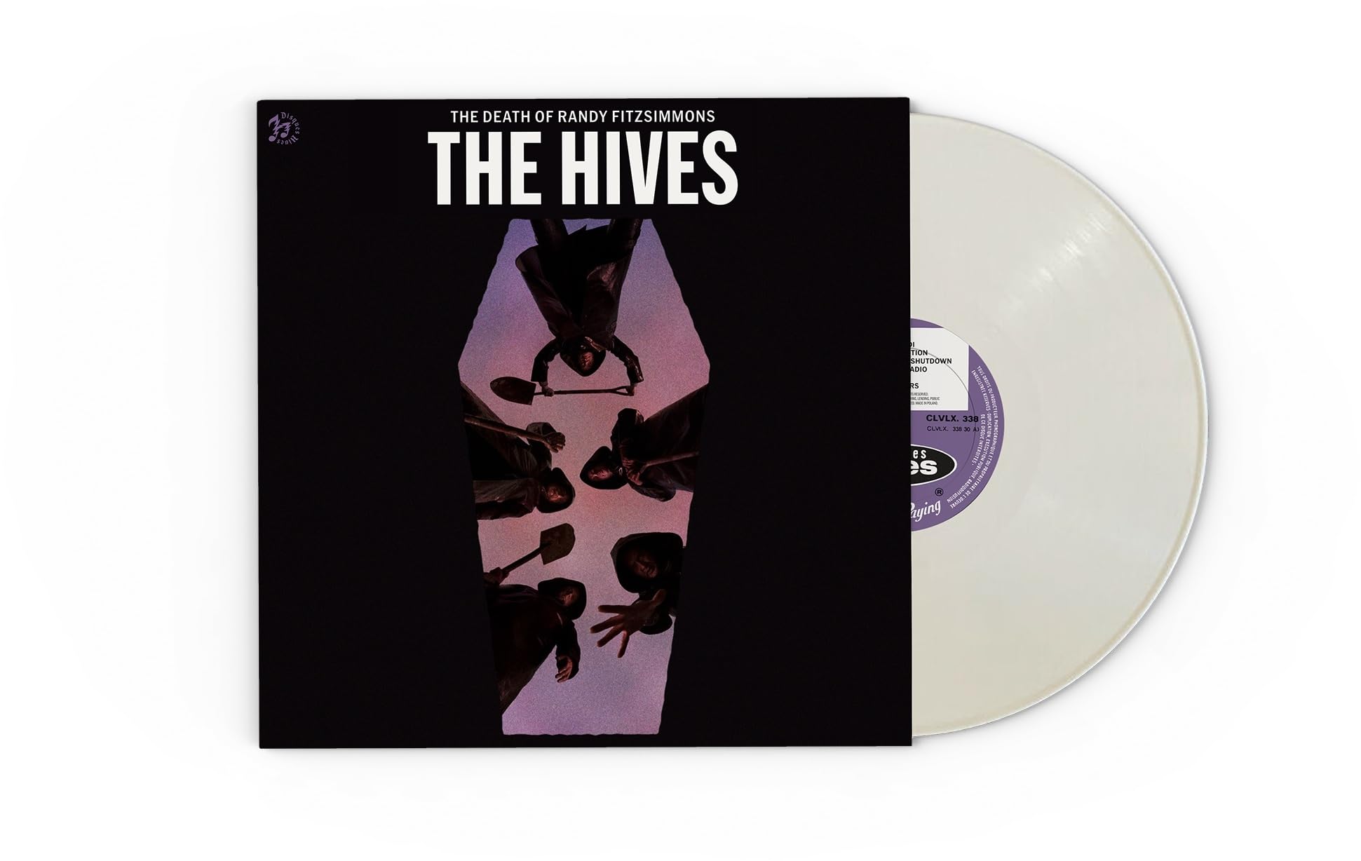 The Death Of Randy Fitzsimmons [VINYL]