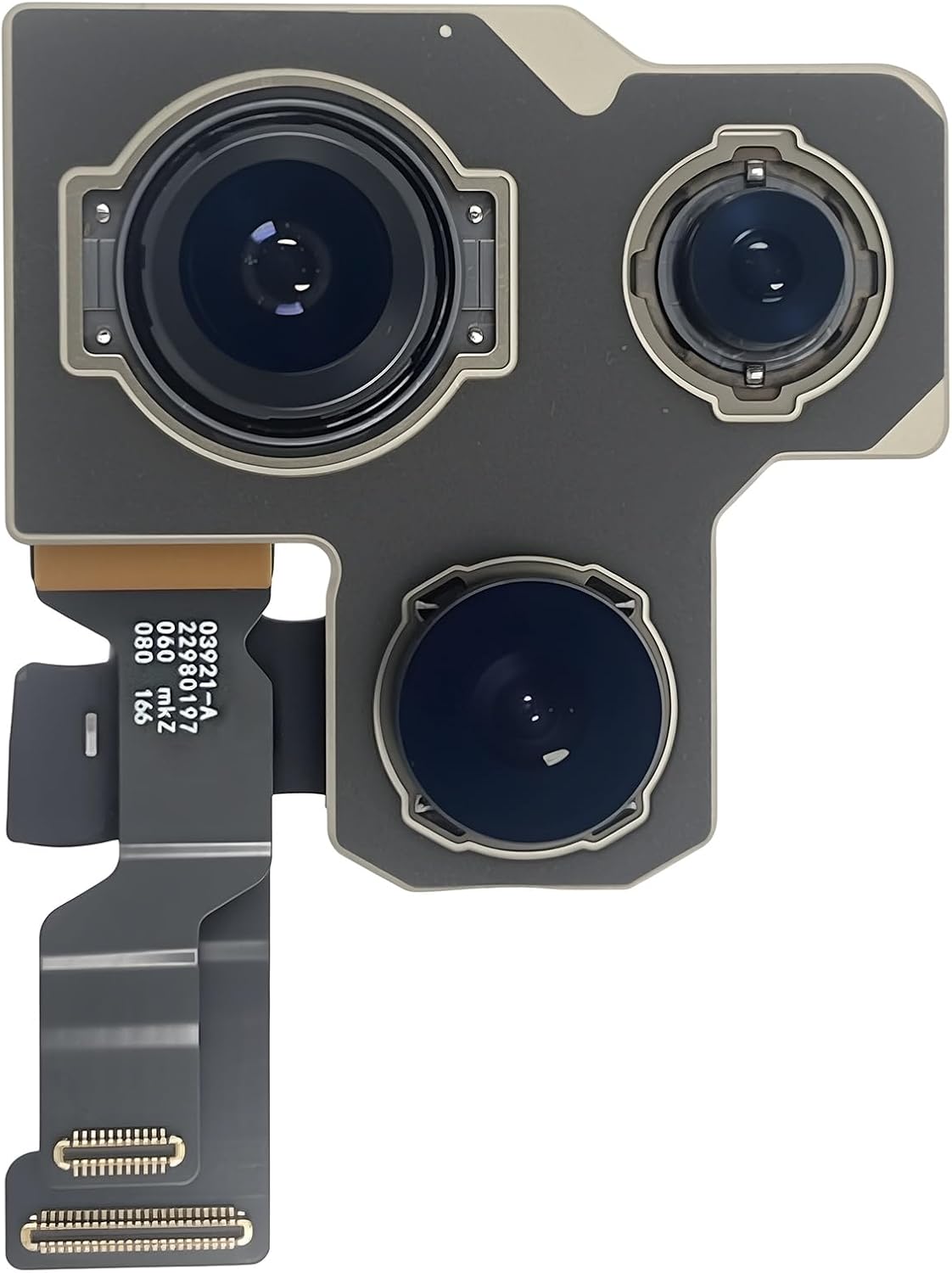 for iPhone 14 Pro Max 48PM 4K Main Back Rear Main Camera Replacement for iPhone 14 Pro Max Camera Replacement A2651 A2893 A2894 A2895 A2896 Flex Cable Repair Assembly