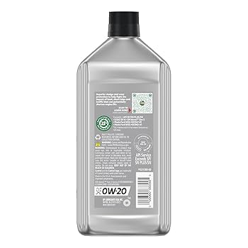 Amazon.com: Castrol GTX Full Synthetic 0W-20 Motor Oil, 1