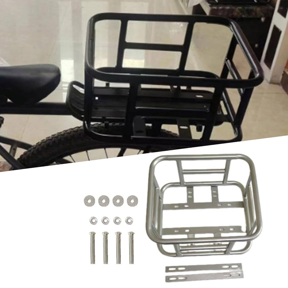 Amazon | Dickly 【2025アップグレード版】自転車バスケット