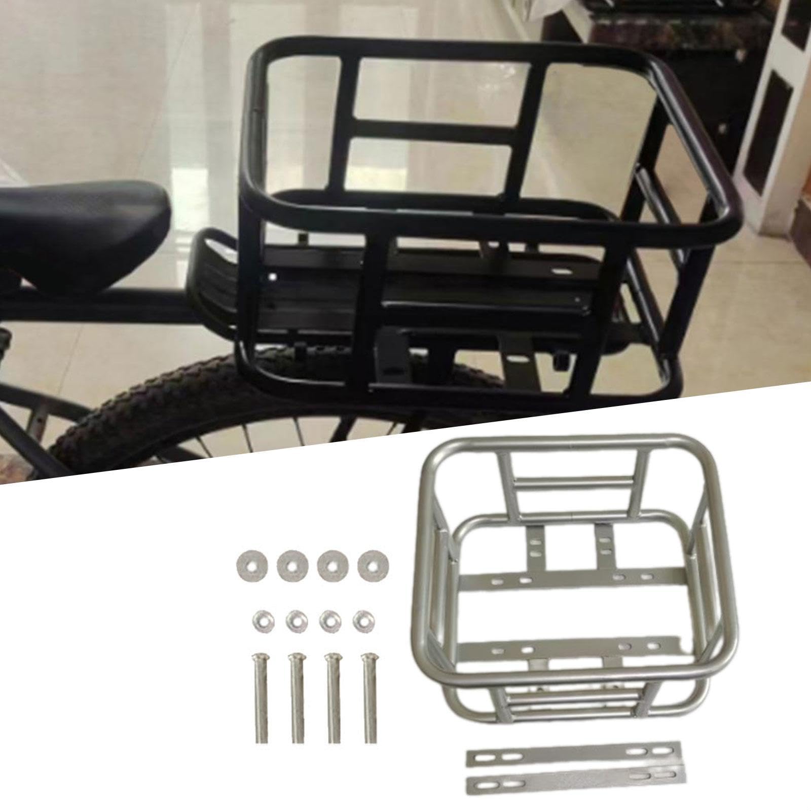 Amazon | Dickly 【2025アップグレード版】自転車バスケット 自転車