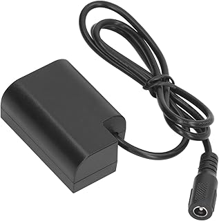 DMW BLF19 Decodificador Completo Bateria Analógica Externa AC DCC12 para DMC GH3 DMC GH4 DMC GH3K DMC GH4K DC GH5 Adaptador de Alimentação de Câmera Digital (plugue americano)