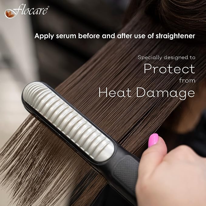 Miniatura 2 de Aceite de Argán Morroccan & Vitamina E Suero para el Cabello Sin encrespamiento, Ideal para Cabello Áspero y Seco. 3.4 fl oz