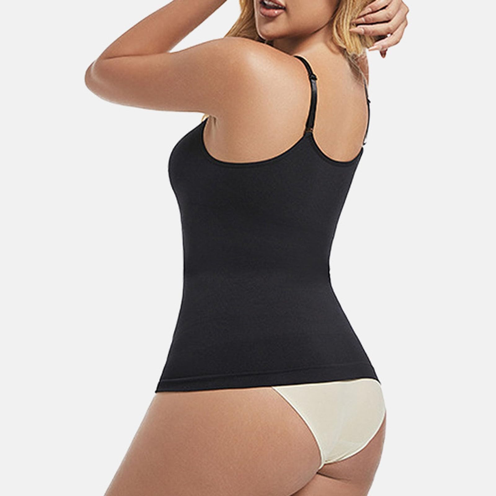 Genérico Faja Moldeadora sin Talla Grande Correa compresión Cintura modeladora Abdomen Mujer Control Firme