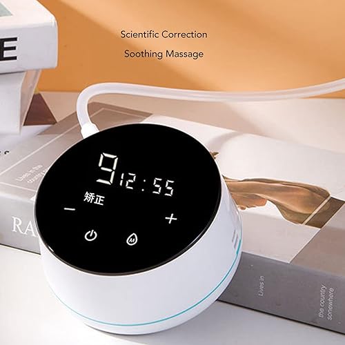 Miniatura 2 de Corrector eléctrico de pezones para pezones planos o invertidos, extractor de pezones corto plano recargable con pantalla LED y 6 cubiertas para