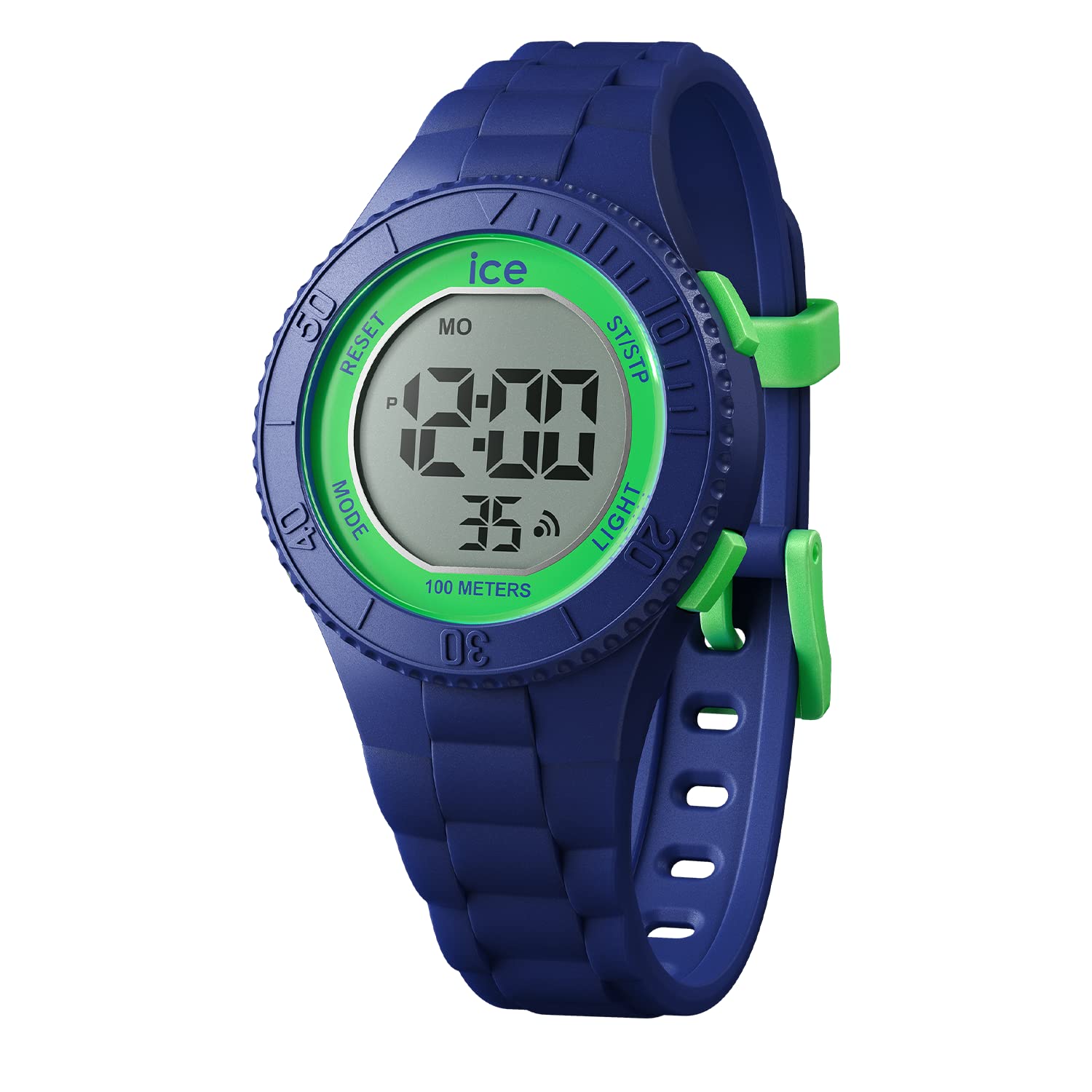 ICE-WATCH - ICE Digit Dino - Boy's Wristwatch with Plastic Strap - 021006 (Extra Small)