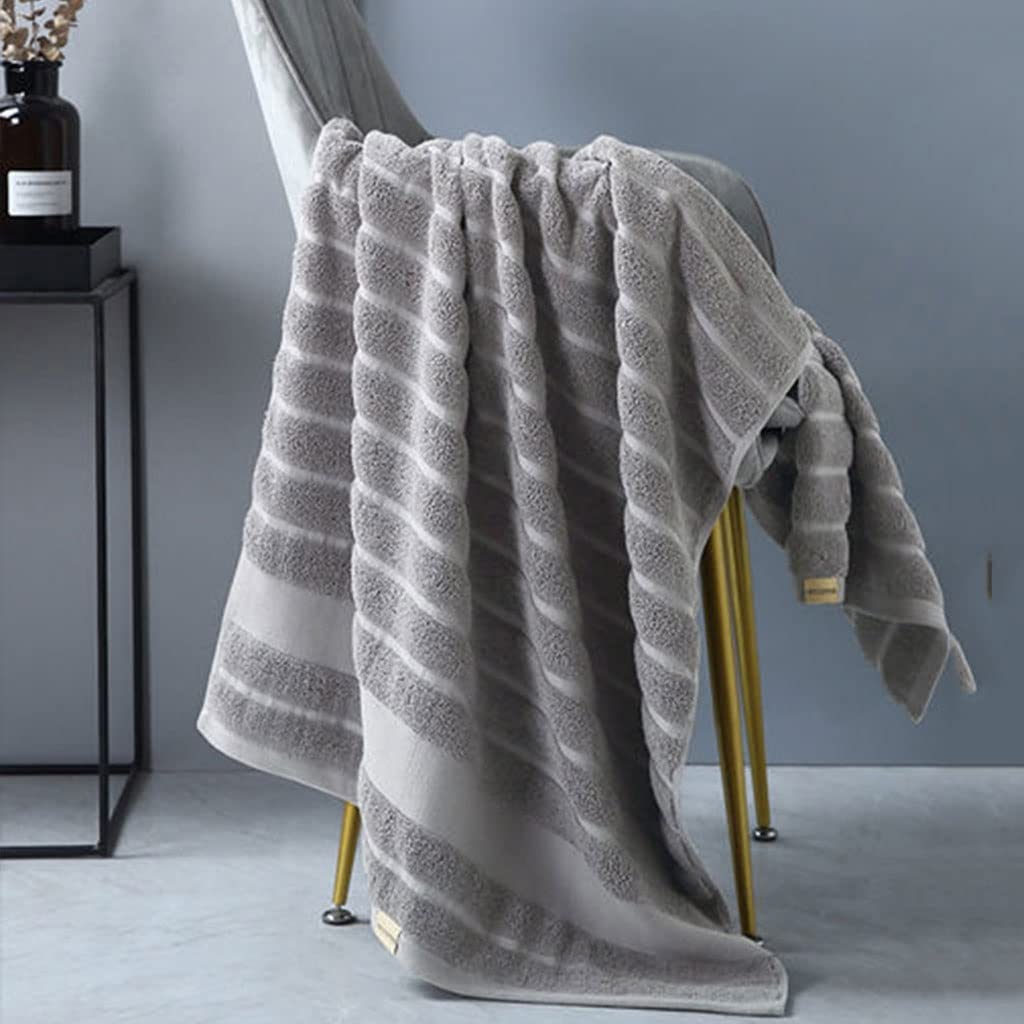 Cotton Bath Towels Set Soft Bath Towels Absorbent Bathroom Towels for Adults Solid Color Hand Towels Washcloths Color