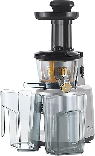 Empava Masticar exprimidor lento 150W prensa fría Juicer Machine Función inversa Extractor de exprimidor de alto rendimiento de jugo para frutas