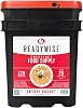 ReadyWise, 120 Servings, Lunch & Dinner Only, 13 Different Recipes, Takeaway Bucket, Freeze-Dried, Up to 25 Years Shelf Life, 7 Days for 2 People