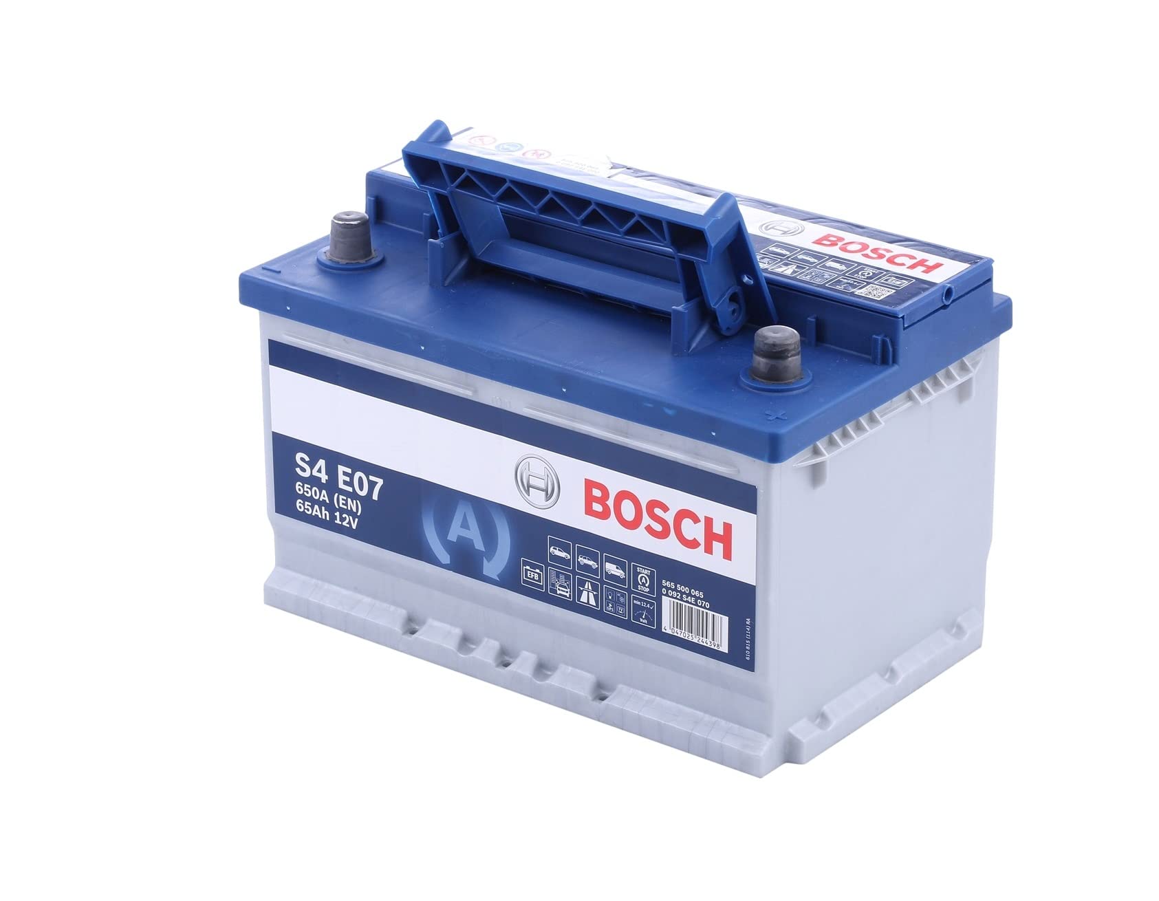 BOSCH 0 092 S4E 070 Batteria avviamento; Batteria avviamento