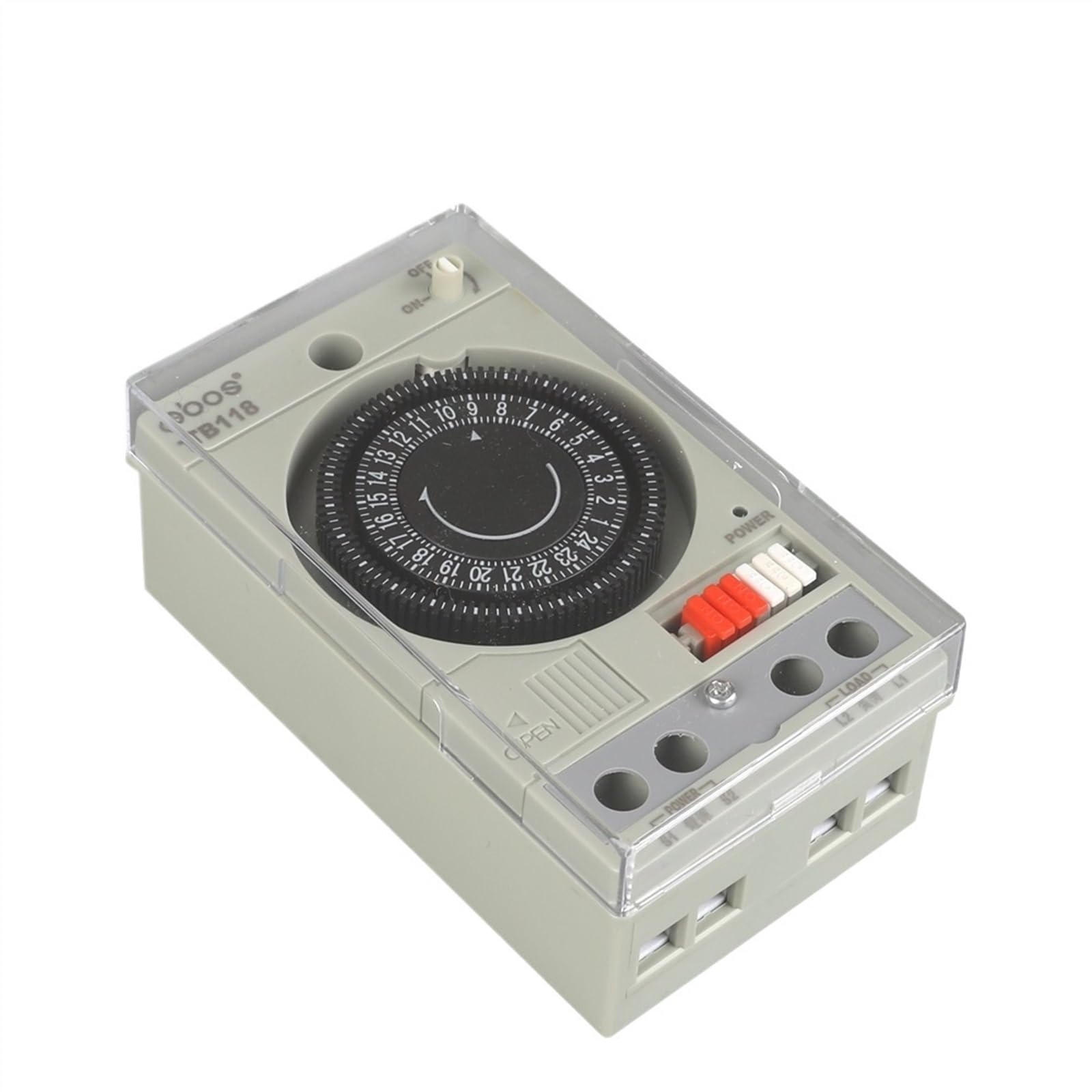 Stromausfall-Programmierung spart immer noch 100–240 V mechanischer Premium-Zeitschalter mit mechanischer Zeitschaltuhr mit 48-maligem Ein-/Ausschalten pro Tag