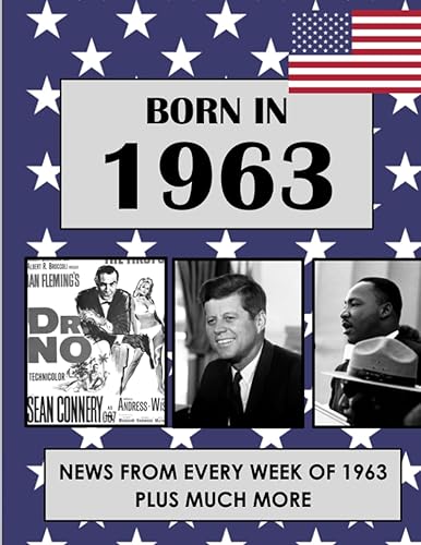 Born In 1963: News from every week of 1963. How times have changed from 1963 to the 21st century.