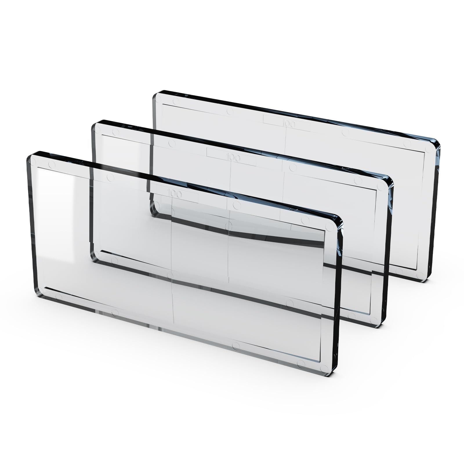 Lentilles grossissantes 1.0 en polycarbonate pour casque de soudage