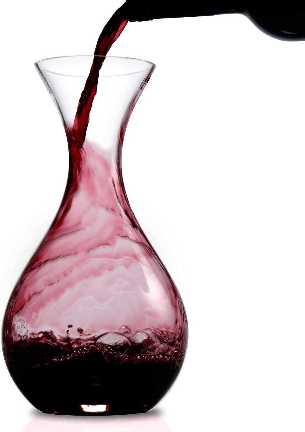Wine Enthusiast U Wine Decanter