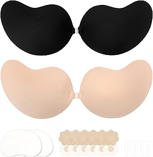 Adhesive Bra For Large Breasts Picks collage image 4