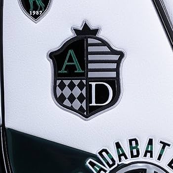 Amazon | [アダバット]キャディバッグ メンズ MCB ABC416 WH/GR