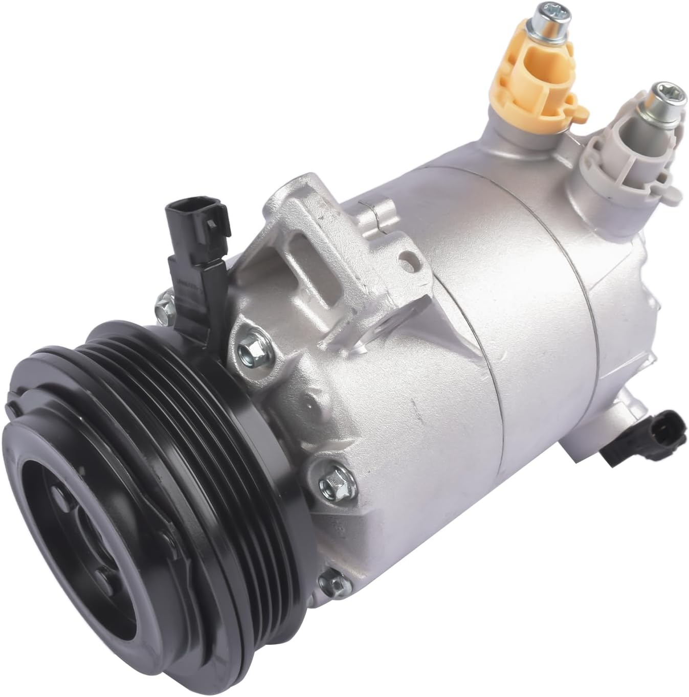 CV6Z19703E Air Conditioner AC Compressor with Clutch Replacement for Ford Escape 2013-2016, Lincoln MKC 2015-2016, 2.0L 2.3L CV6Z19703K CV6Z19703Y AKWH