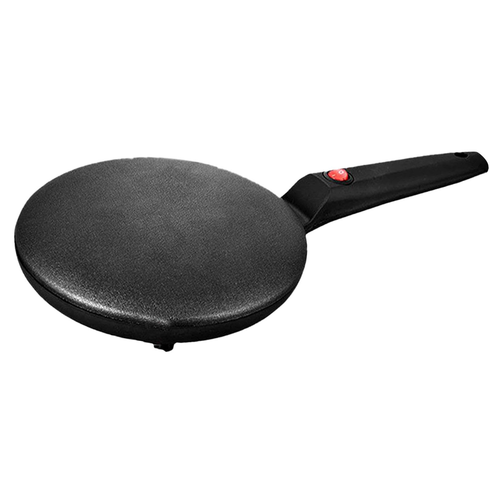 CALANDIS™ Instant Crepe Machine Cooking Nonstick Crepe Pan for Tortillas Crepes Blintzes Black | Waffle Makers | Small Kitchen Appliances | Kitchen, Dining & Bar
