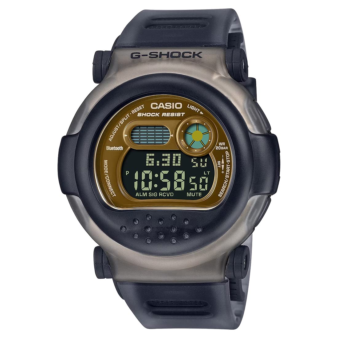 Casio Men Resin G-Shock Digital Gray Dial G-B001Mvb-8Dr (G1343), Band Color-Gray (B0C1JP4BGX) Amazon Price History, Amazon Price Tracker