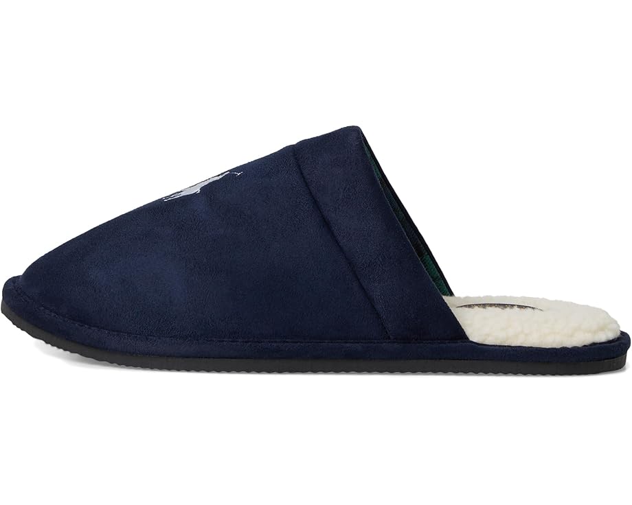 Polo Ralph Lauren Klarence Scuff Slipper - Left View