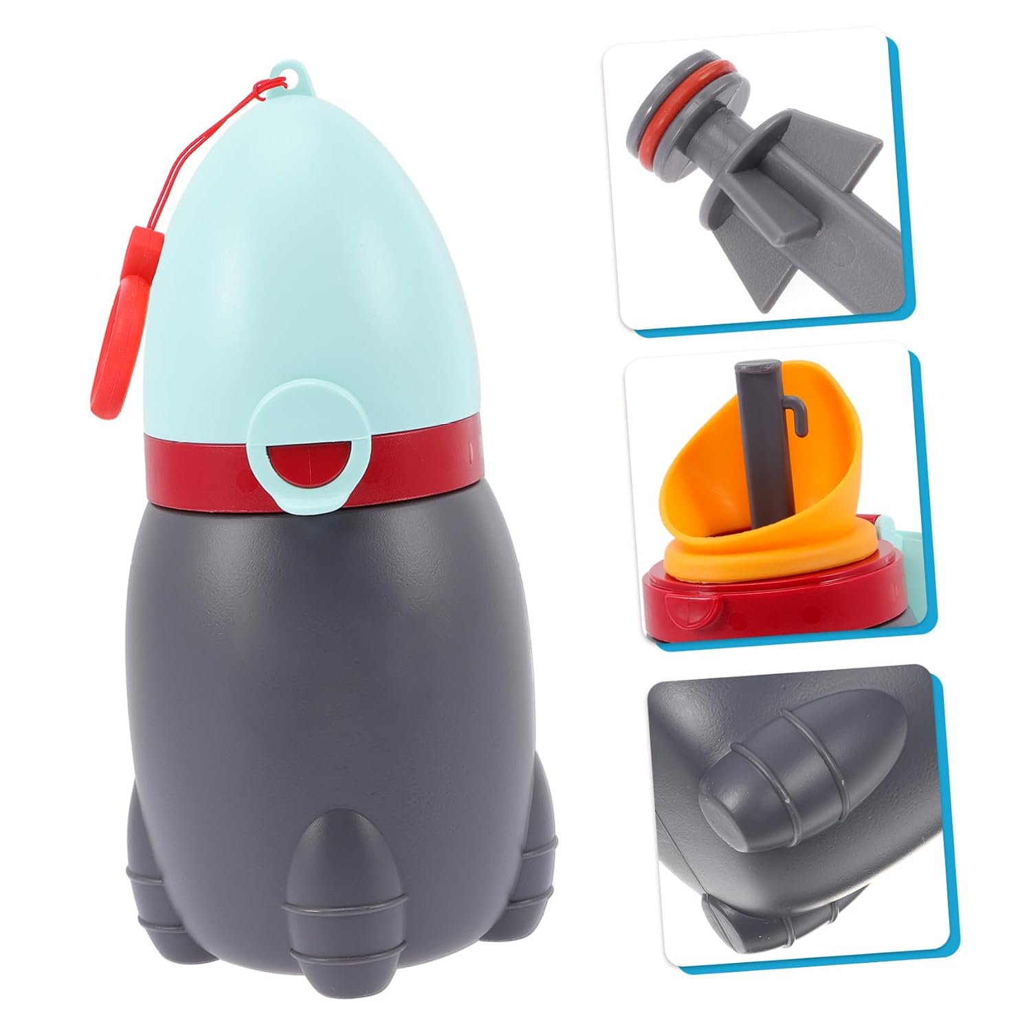 Portable Travel Potty Toilet for Boys and Compact Car Urinal Cup with Leak-Resistant Design Clean Portable Toilet for Camping and Outdoor Use