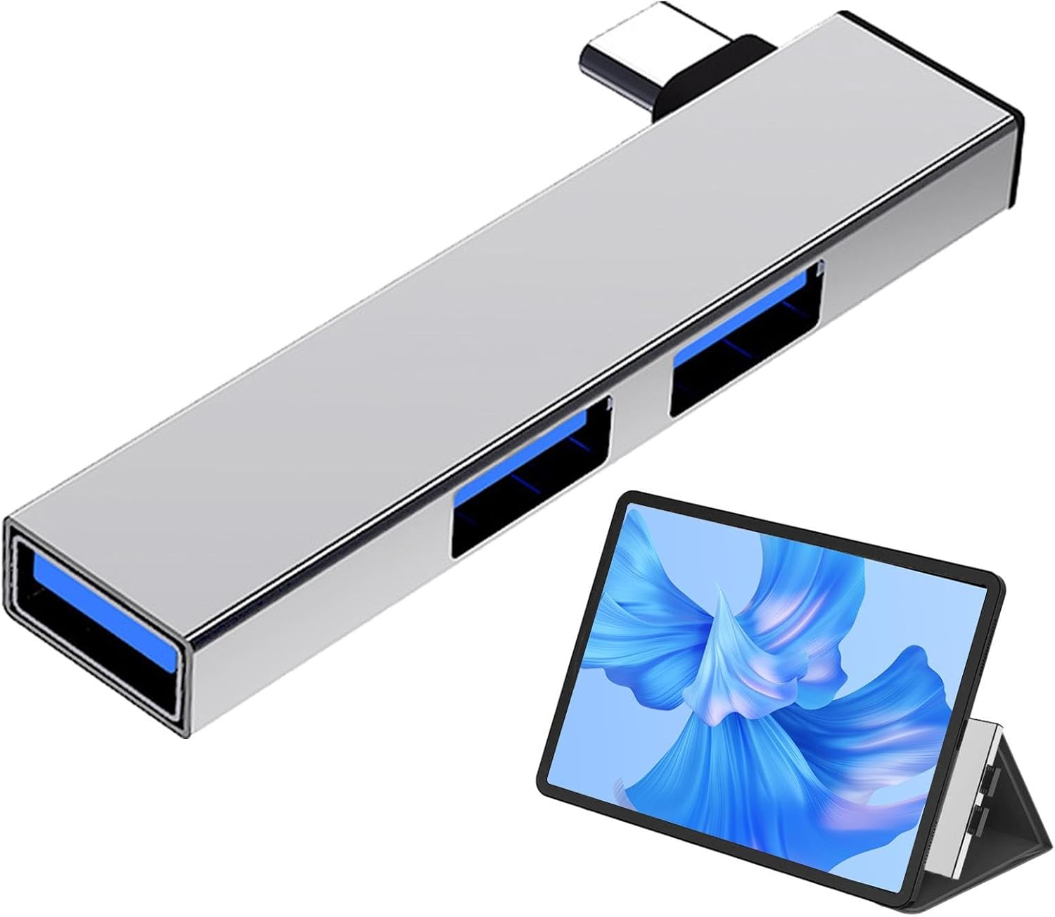 Kompakte USB Hub Anschl sse Aluminium USB Expander Hub Kompakte usb hub anschl sse aluminium usb expander hub