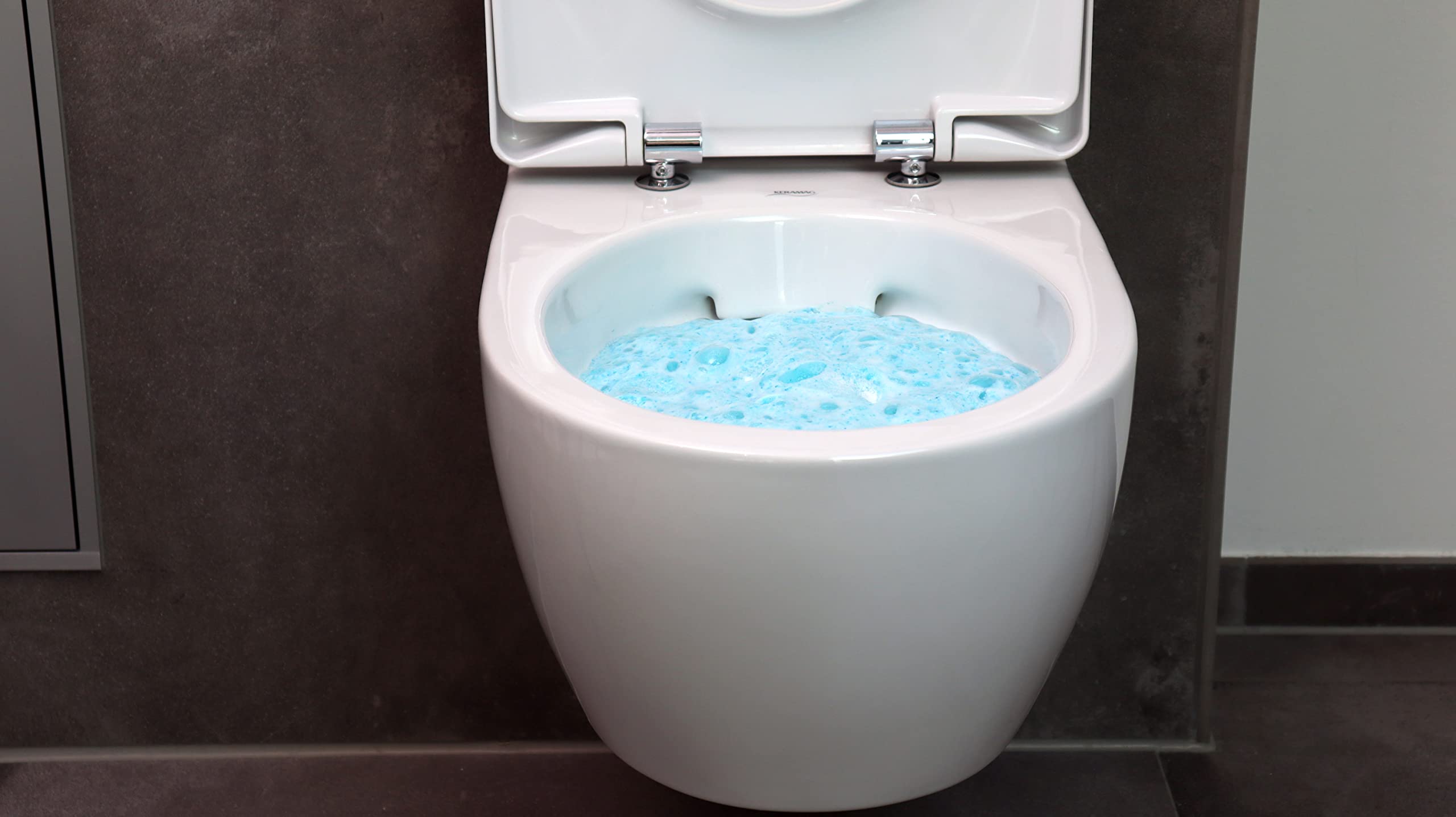 AQUA CLEAN PUR WC Power Pulver 5 kg – WC Reiniger mit Aktivschaum, Kalk- & Urinsteinentferner, Keramikaufheller, kaltaktiv