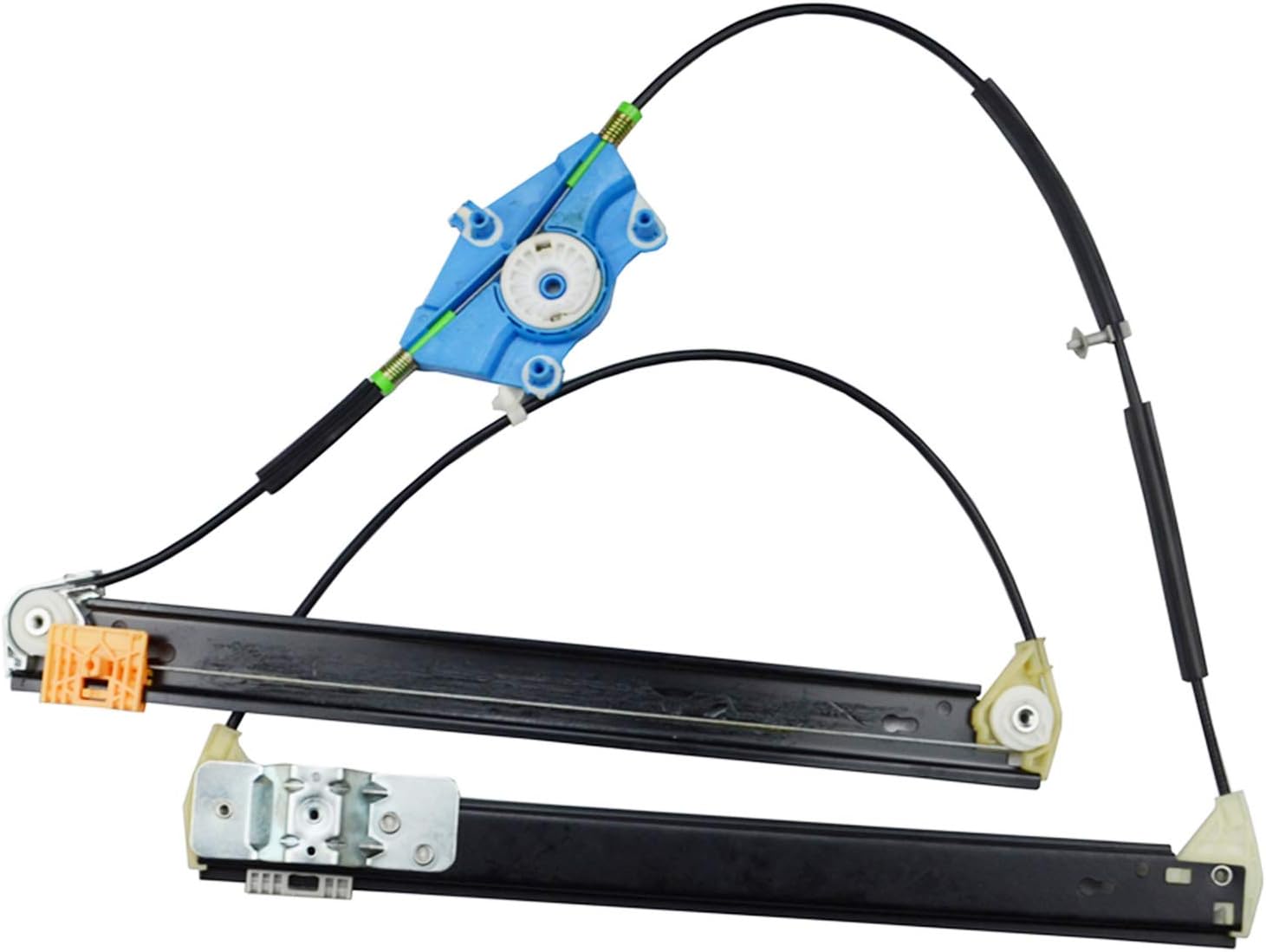 YHTAUTO Front Passenger Side Power Window Regulator Without Motor for Audi A4 A4 Quattro RS4 S4 2002-2008, Sedan/Station Wagon