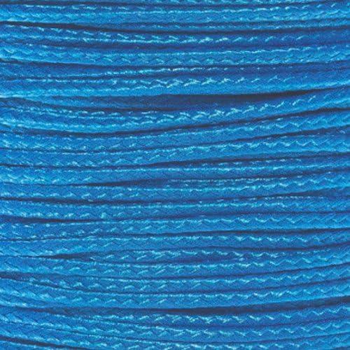 PARACORD PLANET Micro Cord: 1.18mm Diameter 125 Feet Spool of Braided Cord - Available in a Variety of Colors Made in the USA